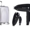 BEPER P301ASC100 Sèche-cheveux voyage 1200W léger pliable noir