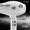 Parlux Advance Light Ionique Ceramique Sèche-Cheveux Blanc