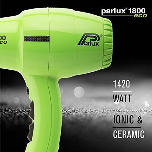 Parlux Sèche-Cheveux Professionnel Vert 1800