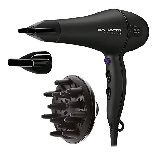 Rowenta Signature Pro Sèche-cheveux Noir Accessories Rowenta Signature Pro Sèche-cheveux Noir Accessories