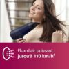 Philips Series 5000 sèche-cheveux ThermoShield ionique bleu métallique