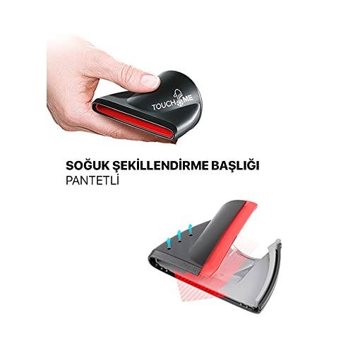 Valera Swiss Silent Jet 8700 Sèche-Cheveux Gris Noir 2400W