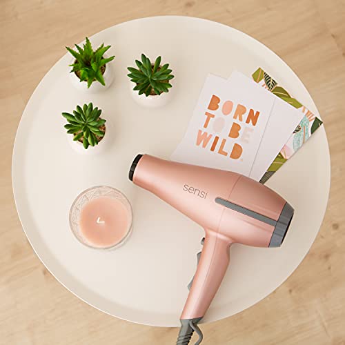 Sèche-cheveux Gama Italy 2200W Technologie 5D Rose