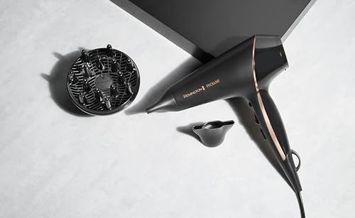 Remington Sèche-cheveux Ionique PROluxe Midnight 2400W Salon Longue Ténue