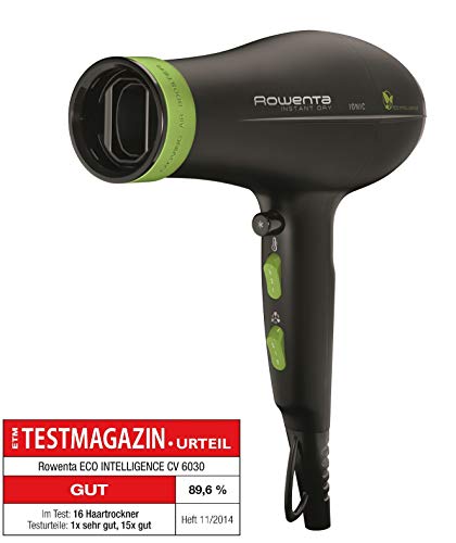 Rowenta Sèche-cheveux CV6030 Noir 1500W