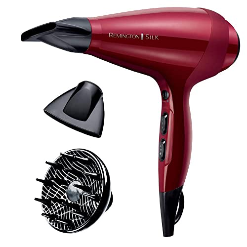 Remington Sèche-cheveux Professionnel Silk Ionique 2400W Remington Sèche-cheveux Professionnel Silk Ionique 2400W