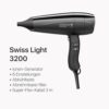 Valera Swiss Light 3200 Sèche-cheveux léger professionnel