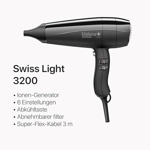 Valera Swiss Light 3200 Sèche-cheveux léger professionnel