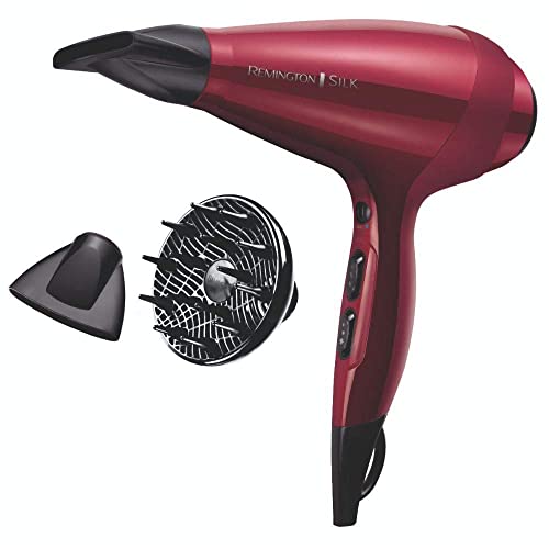 Remington Sèche-cheveux Professionnel Silk Ionique 2400W