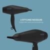 Revamp 5000 Sèche-Cheveux Puissant 2400W Léger Séchage Rapide