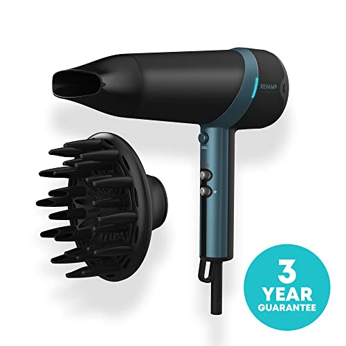 REVAMP Progloss Quad Ionic Sèche-cheveux Portable Léger Brillance