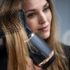 Rowenta Sèche-cheveux Moteur digital professionnel Noir Cuivre CV9820F0