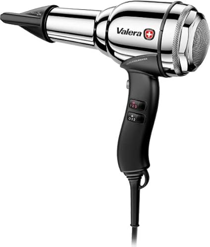 Valera Swiss Steel Master Light Sèche-cheveux acier chromé 2100W