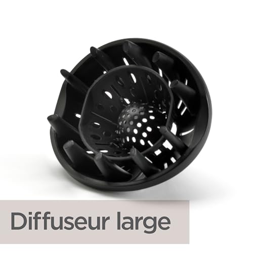 BaByliss Sèche-cheveux Cordkeeper 2000W Noir D373E