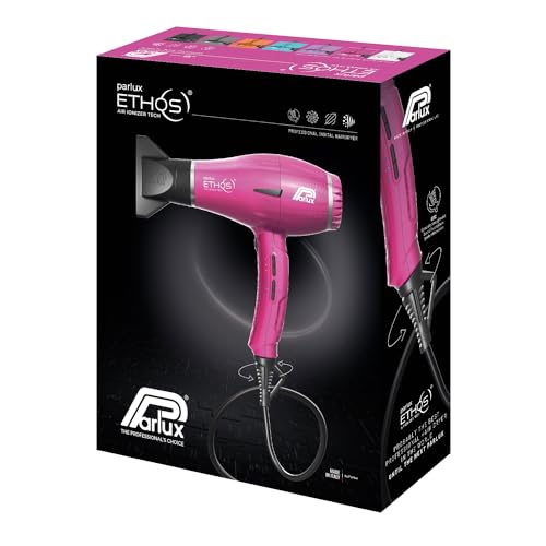 Parlux Ethos Fuchsia Coiffeur sèche-cheveux professionnel