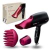 Panasonic Personal Care Sèche-cheveux Nanoe Noir Rose