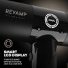 REVAMP Enigma Revelation Sèche-Cheveux Ionic Digital Mode Froid Accessoires