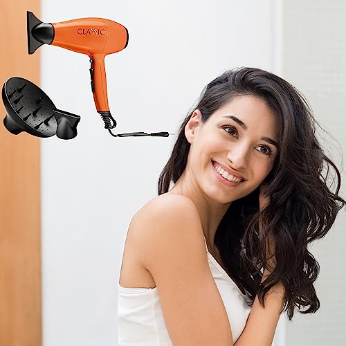 Sèche-cheveux Gama Italy 2200W Ceramic Orange