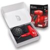 Parlux Pack Alyon Diffuseur MagicSense Sèche-Cheveux Ions Négatifs Rouge