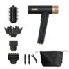 Shark Sèche-cheveux SpeedStyle RapidGloss Noir Cuivre Shark Sèche-cheveux SpeedStyle RapidGloss Noir Cuivre
