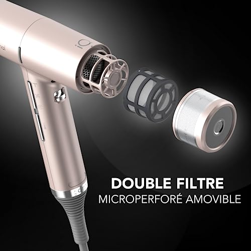 Sèche-cheveux Gama Professional iQ2 1600W Turbo Oxy-Active