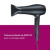 Beurer HC 50 Sèche-Cheveux Ionique 2200W Noir Rose