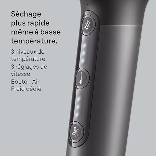 Sèche-cheveux Braun HD4 2 léger haute performance avec diffuseur