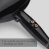 BaByliss D5245E Sèche-cheveux Pro Power 2300 Made in Italy