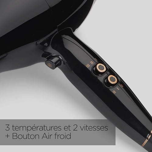 BaByliss D5245E Sèche-cheveux Pro Power 2300 Made in Italy