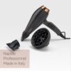 BaByliss Sèche-cheveux Air Pro Diffuseur Moteur AC Noir