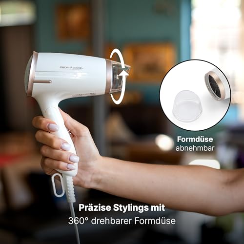 Sèche Cheveux Professionnel Compact Proficare PC-HT3009 Blanc – Image 3