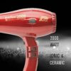 Parlux Supercompact 3500 Sèche-Cheveux Ionique Céramique Rouge