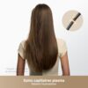 Sèche-cheveux professionnel 2200W AeroBlossom Plasma Capteur NTC