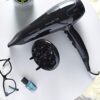 Rowenta Infini Pro Sèche-cheveux Moteur AC Ionic Control 3 accessoires