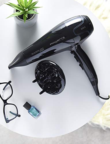 Rowenta Infini Pro Sèche-cheveux Moteur AC Ionic Control 3 accessoires