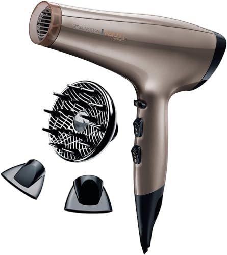 Remington Sèche-cheveux Professionnel Keratin & Huile d’Amande 2200W Remington Sèche-cheveux Professionnel Keratin & Huile d’Amande 2200W