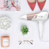 Rowenta Sèche-cheveux modèle CV5830 2300W blanc avec ionique