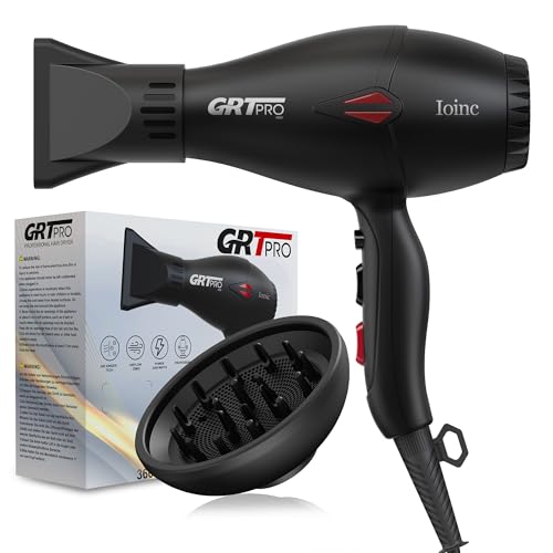 Seche Cheveux Pro 2400W Ionique AC Motor 3 Temp 2 Vitesse Seche Cheveux Pro 2400W Ionique AC Motor 3 Temp 2 Vitesse