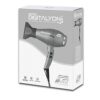 Parlux Digitalyon Glitter Grey Weighing Hair Dryer