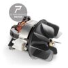 Valera Swiss Silent Jet 8700 Sèche-Cheveux Gris Noir 2400W