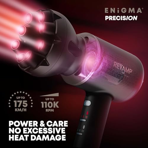 Progloss High Speed Brosseuse Sans Fil Puissante