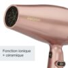 BaByliss Sèche-cheveux Rose Gold 2100W ionique céramique rapide