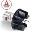 Valera Swiss Silent Jet Light 7700 Sèche-cheveux noir 2000W