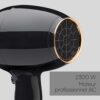 BaByliss D5245E Sèche-cheveux Pro Power 2300 Made in Italy