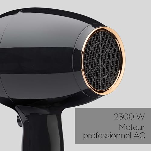 BaByliss D5245E Sèche-cheveux Pro Power 2300 Made in Italy