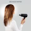 Rowenta Sèche-cheveux Express Style Effiwatts Compact Léger