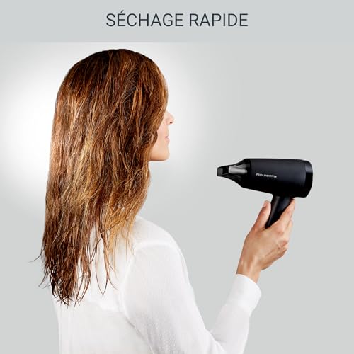 Rowenta Sèche-cheveux Express Style Effiwatts Compact Léger