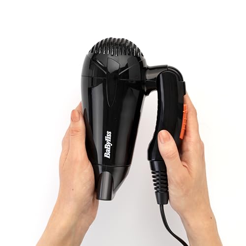 BaByliss Sèche-cheveux voyage compact léger 2000W