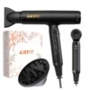 Seche Cheveux Professionnel 2400W Ionique 40 Millions D&rsquo;ions Négatifs