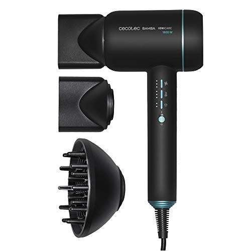Cecotec Sèche-cheveux ionique Bamba IoniCare 6000 Rockstar Ice Cecotec Sèche-cheveux ionique Bamba IoniCare 6000 Rockstar Ice